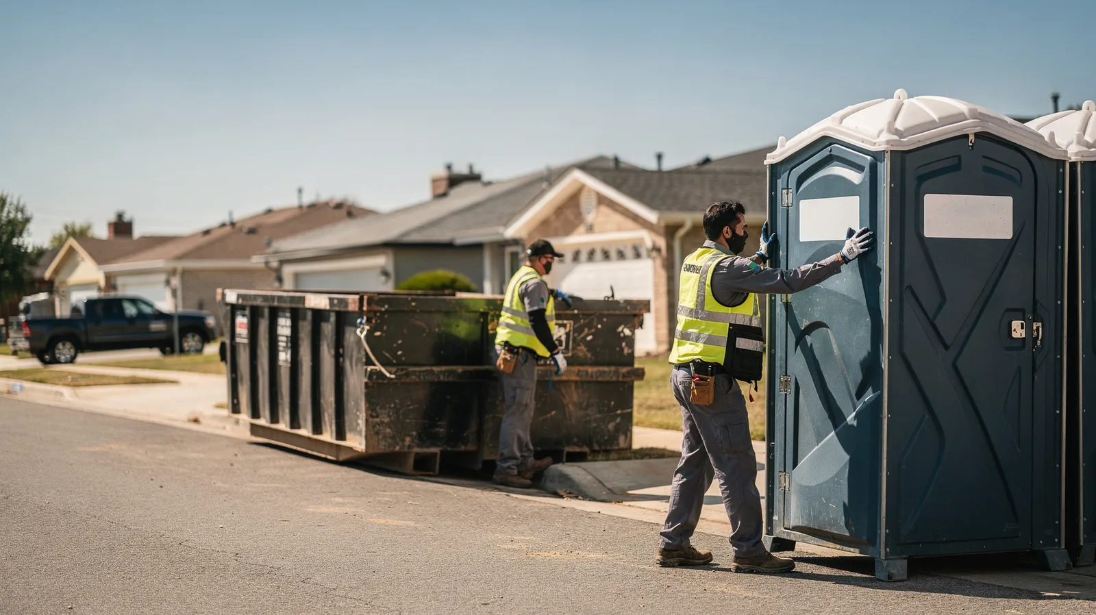 Porta Potty Rental in Athens, MI near me